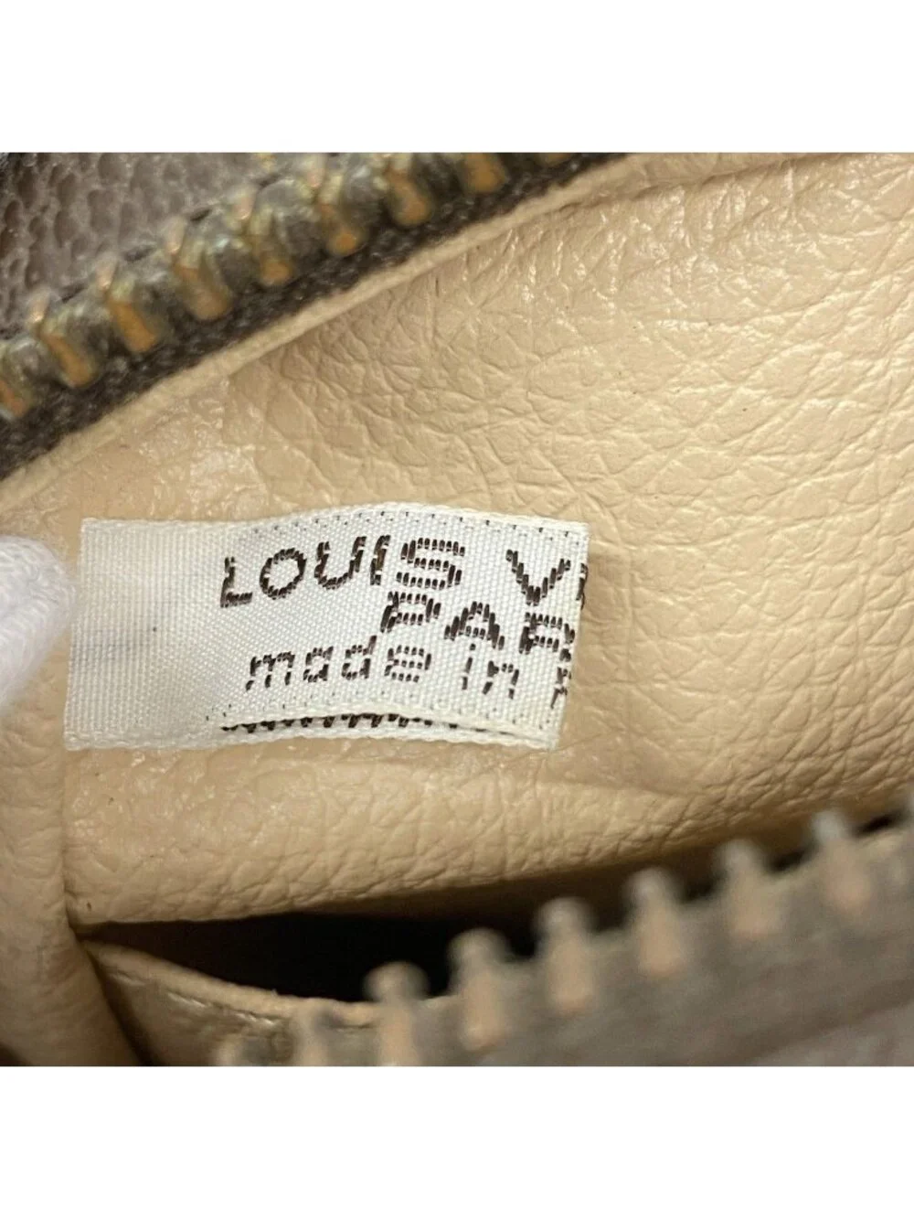 ★SOLD★ Louis Vuitton Pouch Monogram Trousse Toilet 23 Brown - Picture 5 of 9